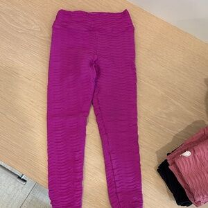 Booty by Brabants Kids Magenta Leggings